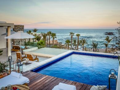 luxury los cabos villa pool