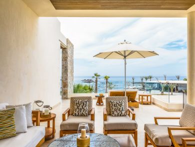 outdoor seating