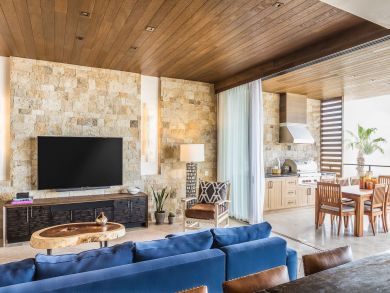 family room