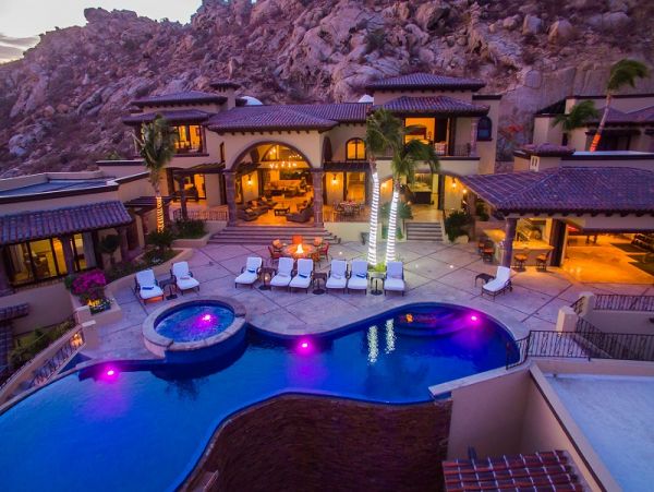 Los Cabos Luxury Vacation Pool Villa - Sleeps 16 Guests