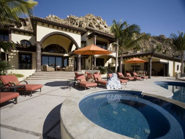 Los Cabos Luxury Vacation Pool Villa - Sleeps 16 Guests