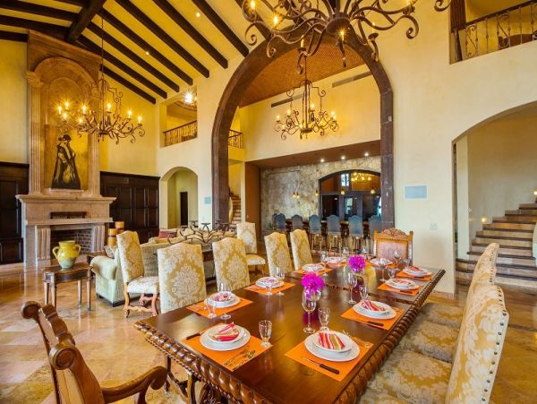 Los Cabos Luxury Vacation Pool Villa - Sleeps 16 Guests