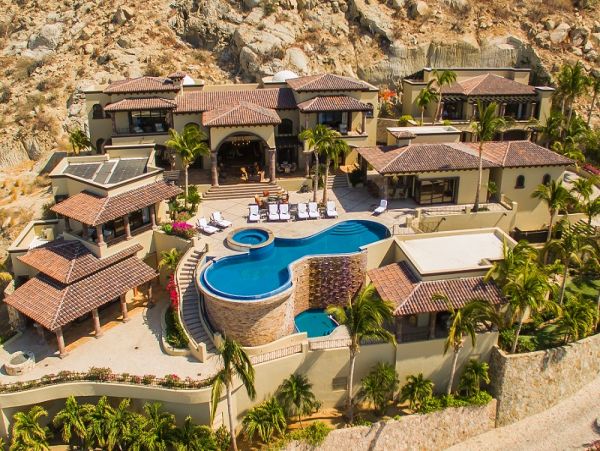 Los Cabos Luxury Vacation Pool Villa - Sleeps 16 Guests