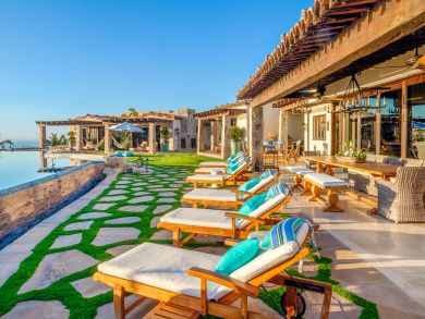 Cabo San Lucas Luxury Six Bedroom Villa- Call USA Agent