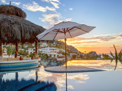 Cabo San Lucas Luxury Six Bedroom Villa- Call USA Agent