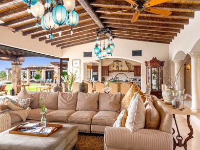 Cabo San Lucas Luxury Six Bedroom Villa- Call USA Agent
