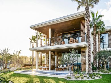 A Stunner of a Four Bedroom Vacation Villa