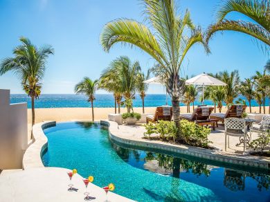 3 story Vacation Villa - 5 bedrooms - huge pool - ocean view