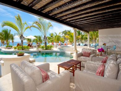 3 story Vacation Villa - 5 bedrooms - huge pool - ocean view