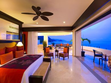Direct Ocean Views from This Luxury Puerto Vallarta Villa