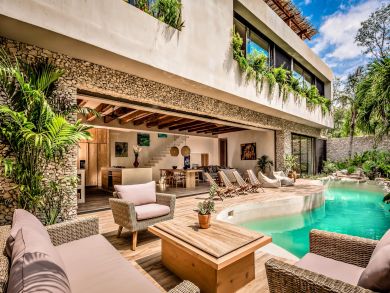 Vacation Rental Home in Tulum