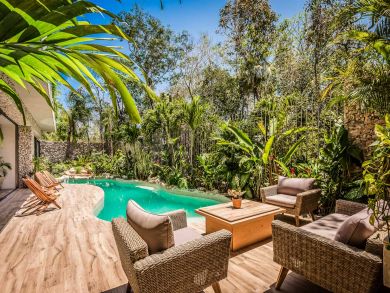 Pool Deck