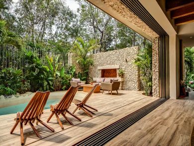 Pool Deck