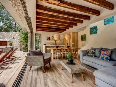 Open Living Space
