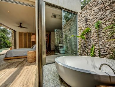Tulum Vacation Home Rental Sleeps Eight Guests