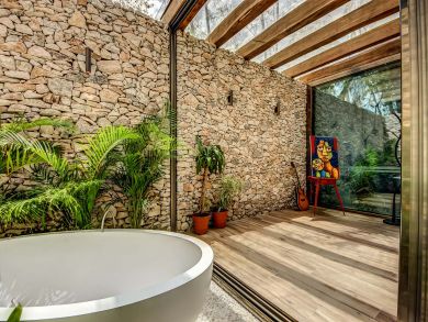 Outdoor Tub