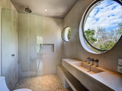 Walk-in Shower