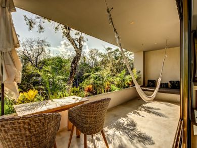 Tulum Vacation Home Rental Sleeps Eight Guests