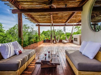 Outdoor Living Area