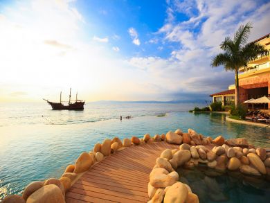 Posh Puerto Vallarta 2 Bedroom Vacation Accommodation