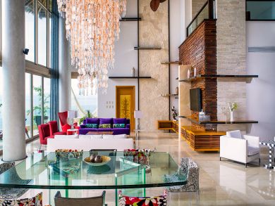 Contemporary Luxury Penthouse With Magnificent Ocean Views