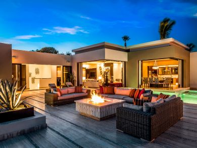 Los Cabos Seven Bedroom - Villa,  With Ocean Views / Staff