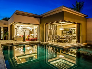 Los Cabos Seven Bedroom - Villa,  With Ocean Views / Staff
