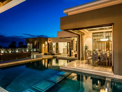 Los Cabos Seven Bedroom - Villa,  With Ocean Views / Staff