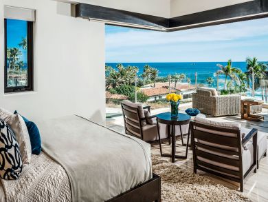 Los Cabos Seven Bedroom - Villa,  With Ocean Views / Staff