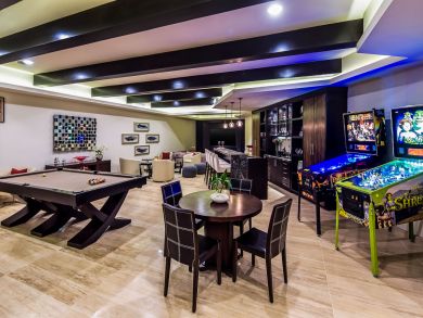 Los Cabos Seven Bedroom - Villa,  With Ocean Views / Staff