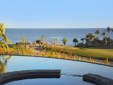 Views of the Sea from this Six Bedroom Cabo Villa