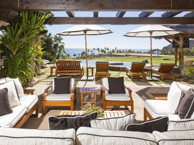 Views of the Sea from this Six Bedroom Cabo Villa