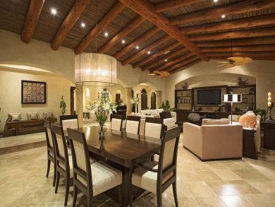 Views of the Sea from this Six Bedroom Cabo Villa