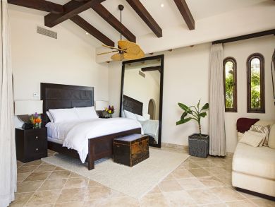 Views of the Sea from this Six Bedroom Cabo Villa