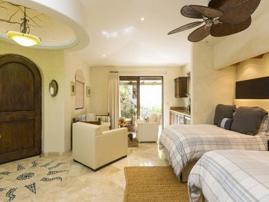 Views of the Sea from this Six Bedroom Cabo Villa