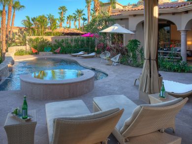 Los Cabos Luxury Ocean Views from Pool Call USA Agent