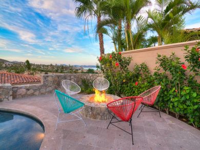Los Cabos Luxury Ocean Views from Pool Call USA Agent
