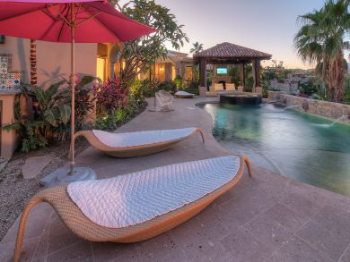 Los Cabos Luxury Ocean Views from Pool Call USA Agent