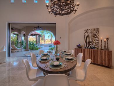 Los Cabos Luxury Ocean Views from Pool Call USA Agent