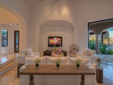 Los Cabos Luxury Ocean Views from Pool Call USA Agent