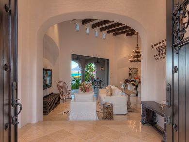 Los Cabos Luxury Ocean Views from Pool Call USA Agent