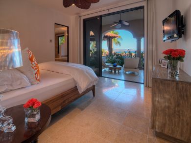 Los Cabos Luxury Ocean Views from Pool Call USA Agent