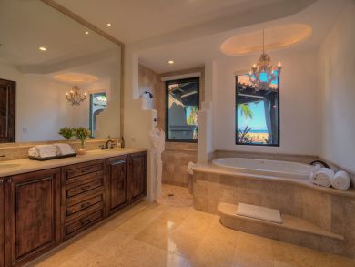 Los Cabos Luxury Ocean Views from Pool Call USA Agent