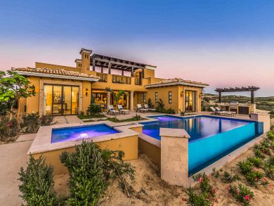Los Cabos Four Bedroom Ocean Front Luxury
