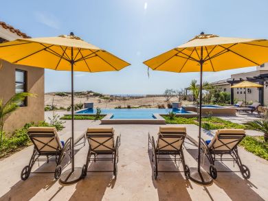 Los Cabos Four Bedroom Ocean Front Luxury