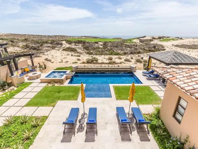 A Spectacular Vacation Villa with Five Bedrooms