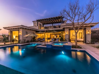 Golf Course Views From this Lovely Vacation Villa Best Golf to Beach Rental