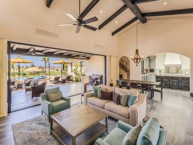 Golf Course Views From this Lovely Vacation Villa Best Golf to Beach Rental