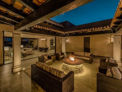 Golf Course Views From this Lovely Vacation Villa Best Golf to Beach Rental
