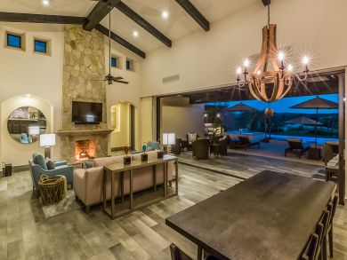 Golf Course Views From this Lovely Vacation Villa Best Golf to Beach Rental